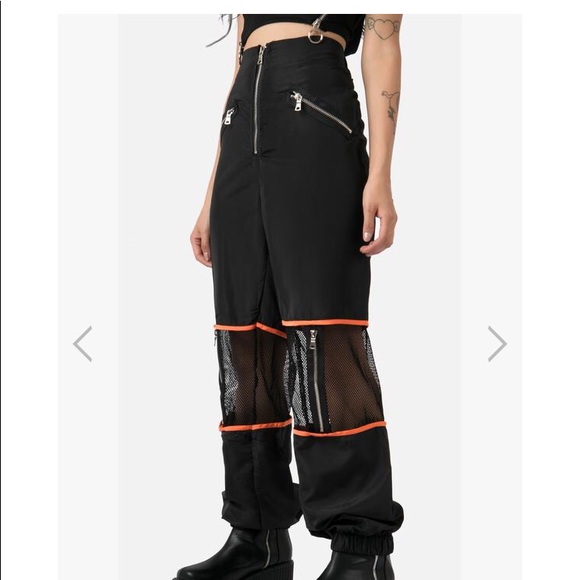 Pants - Baggy Punk Pants